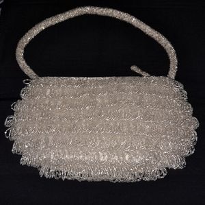 Vintage Beade Bag